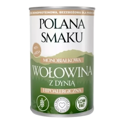 Polana Smaku Wołowina z dynią 400 g