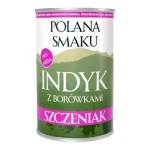Polana Smaku Puppy Indyk z borówkami 400 g