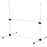 Przeszkoda treningowa biała + torba treningowa