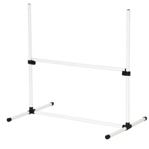 Przeszkoda treningowa biała + torba treningowa