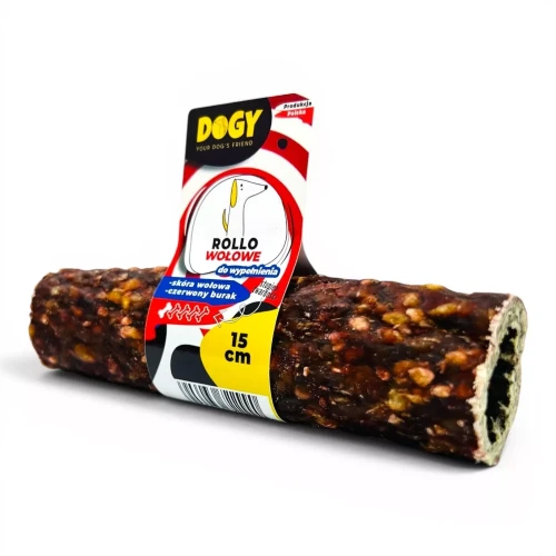 DOGY Rollo Wołowe 15 cm