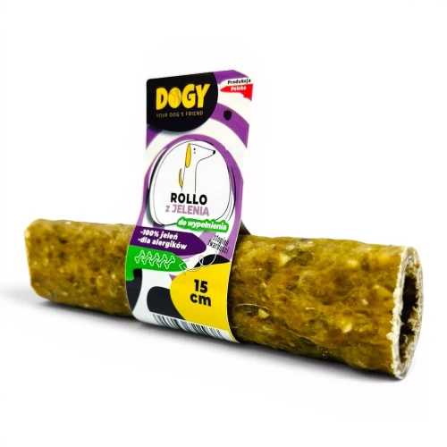 DOGY Rollo z Jelenia 15 cm