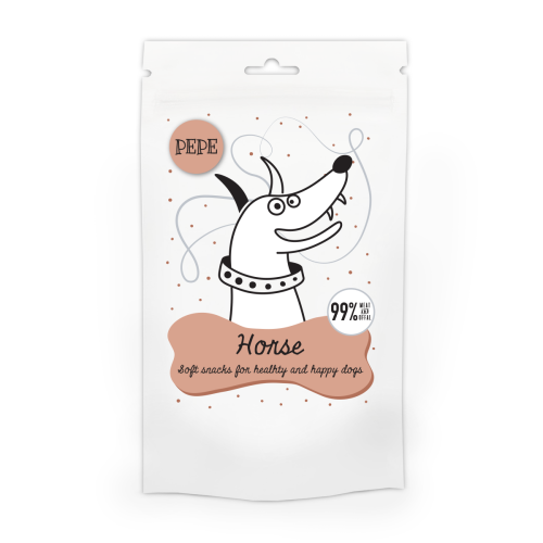 PEPE Mini Chunkies Horse 70g koń