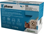 Zylkene 75 mg 20 kapsułek - preparat uspokajający dla psów i kotów o wadze poniżej 10kg