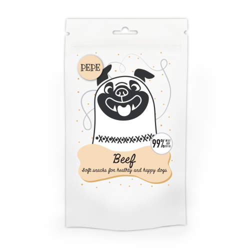 PEPE Mini Chunkies Beef 70g wołowina