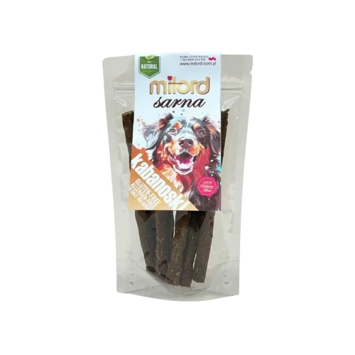 Kabanosy 100% mięsa Sarny 80g Milord