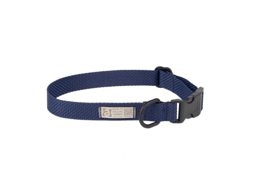 amiplay_midnight_adjustable_collar_navy_blue.webp