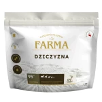 FARMA Karma tłoczona na zimno Dziczyzna 2 kg Adult