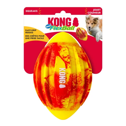 KONG Piłka Flexball Sport FootBall M