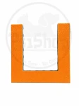Target gumowy wys. 3,5 - 5cm pomarańczowy LIGHT OGRANICZNIK OUTLET
