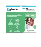 Zylkene 225 mg 20 kapsułek - preparat uspokajający dla psów o wadze 10-30kg