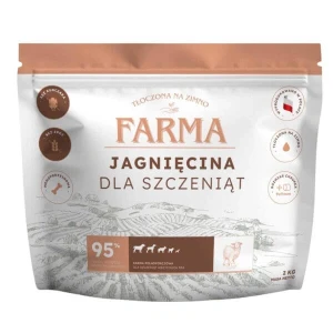FARMA Karma tłoczona na zimno Jagnięcina Puppy 2 kg