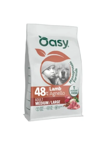 OASY ONE PROTEIN Adult Medium / Large Jagnięcina 10 kg