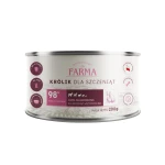 FARMA Select Królik 200g dla szczeniaka Monoproteinowa karma mokra dla psa