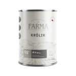 FARMA Select Królik 400g Monoproteinowa karma mokra dla psa
