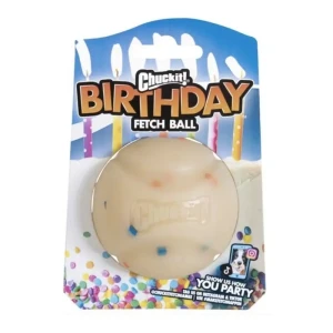 Piłka Birthday Fetch Chuckit! M