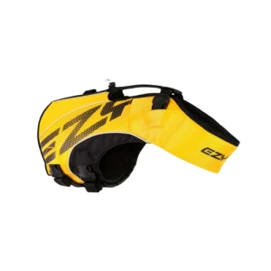 EzyDog DFD X2 Kamizelka ratunkowa Kapok dla psa L żółta