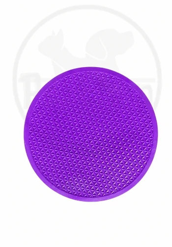 Okrągły Target silikonowy średnica 24cm fioletowy