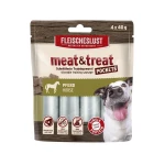 MEATLOVE MEAT & trEAT HORSE 4x40G kiełbaski treningowe konina
