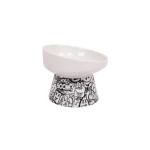 Ceramiczna Miska na podwyższeniu URBAN STYLE TILT'D 350 ml
