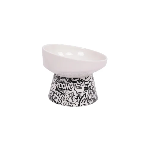 Ceramiczna Miska na podwyższeniu URBAN STYLE TILT'D 350 ml