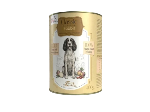 Syta Micha Classic Królik z brukwią 400g