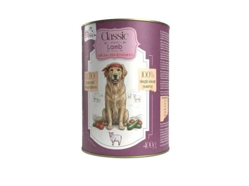 Syta Micha Classic Jagnięcina z cukinią 400g