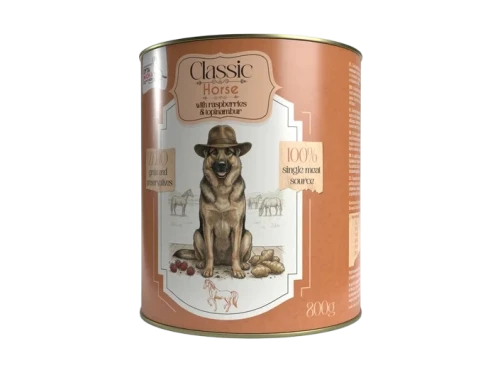 Syta Micha Classic Koń z malinami 800g