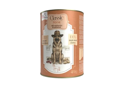 Syta Micha Classic Koń z malinami 400g