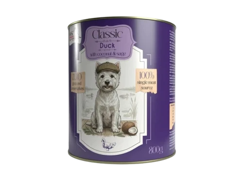 Syta Micha Classic Kaczka z kokosem 800g