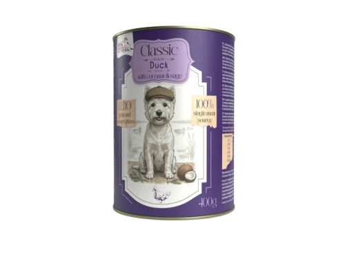 Syta Micha Classic Kaczka z kokosem 400g