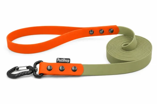 PawTex® OLIWKOWA SMYCZ SPACEROWA / TAŚMA TRENINGOWA WODOODPORNA