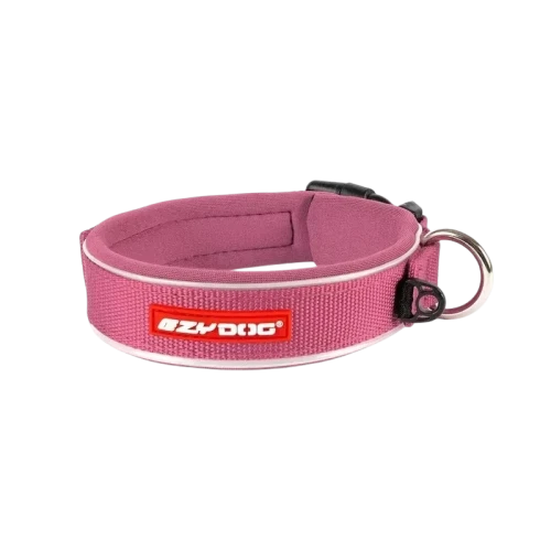 EzyDog Obroża Neo Classic różowa