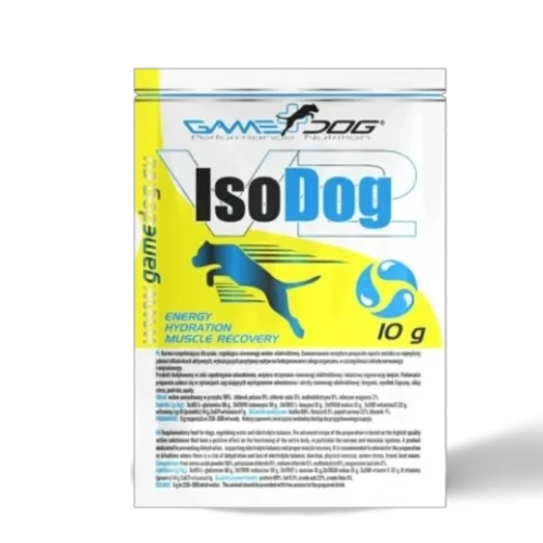 IsoDog Game Dog 1 saszetka 10g - elektrolity