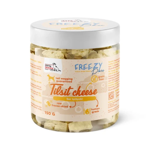 Syta Micha Freezy Pure liofilizowany ser tylżycki 150g
