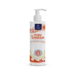 Fish Omega 250 ml Hippovet Pharmacy micelarna emulsja rybna dla psów i kotów
