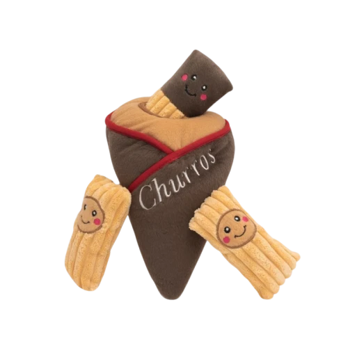 zippypaws-pluszowa-norka-churros-zp1047.webp
