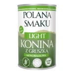 Polana Smaku Light Konina z gruszką 400 g