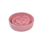 Se´rene Spowalniająca Miska ceramiczna Rose Pink coral - 300 ml