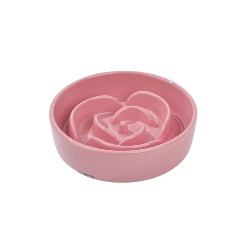 Se´rene Spowalniająca Miska ceramiczna Rose Pink coral - 300 ml