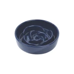 Se´rene Spowalniająca Miska ceramiczna Rose Blue Wave - 300 ml