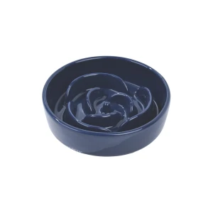 Se´rene Spowalniająca Miska ceramiczna Rose Blue Wave - 300 ml