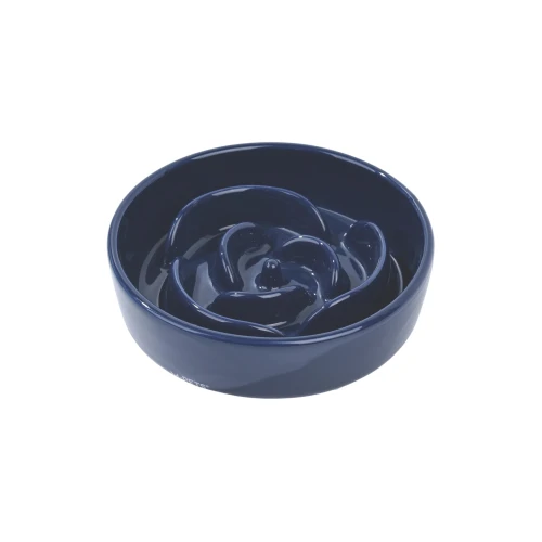 Se´rene Spowalniająca Miska ceramiczna Rose Blue Wave - 300 ml