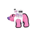 MEGA Mini Dog toy Polar Bear - Wytrzymała zabawka dla psa Miś Polarny
