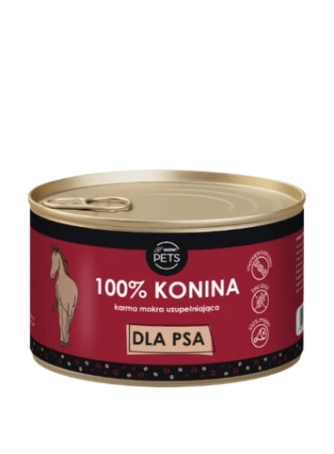 WOW!Pets Konina 100% mięso mięśniowe 410g - karma uzupełniająca