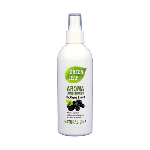 Green Leaf AROMA Odżywka Blackberry & Mint 250ml Spray