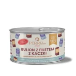 Perro Bulion z filetem z Kaczki 140g