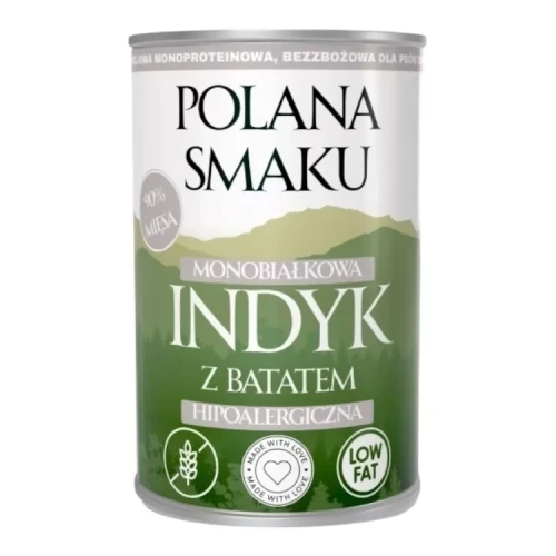 Polana Smaku Indyk z batatem 400 g