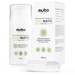 Mubo enzymatyczna pasta do zębów dla psa i kota 100 ml