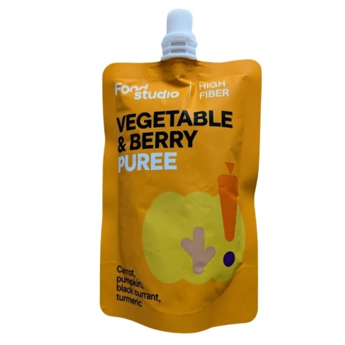 PUREE dla psów z marchewką i dynią 150 ml Food Studio Chefs